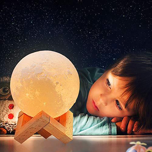Bedside Moon table lamp