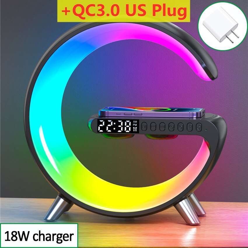 Multifunctional Light Fast Charging Station