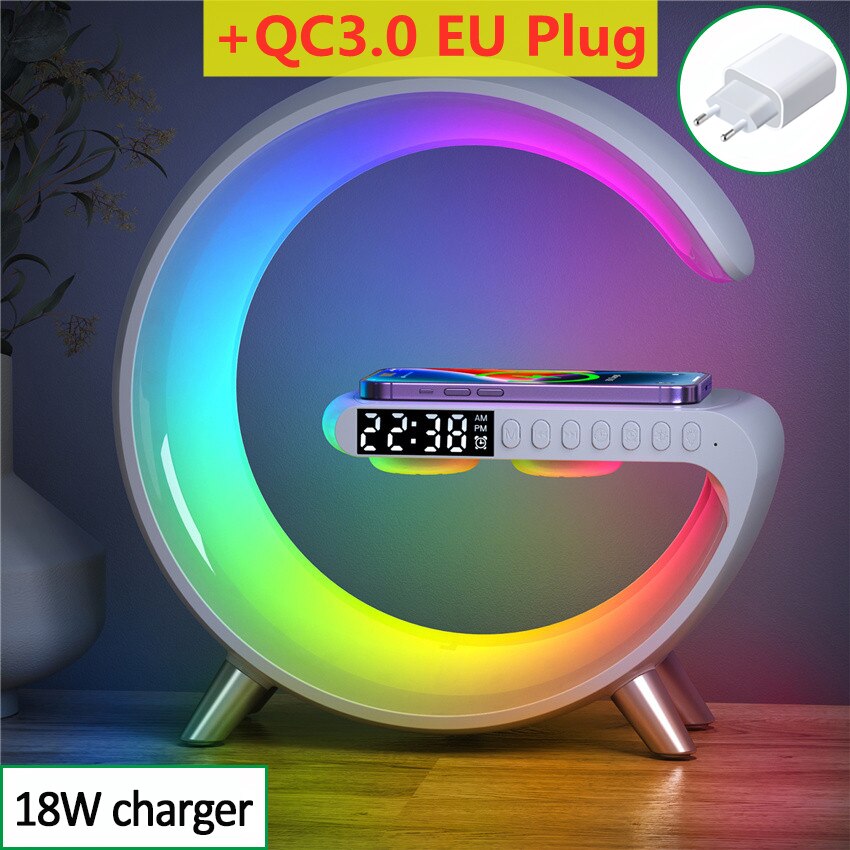 Multifunctional Light Fast Charging Station