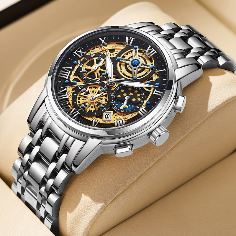 Men's Luxury Quartz Wristwatch