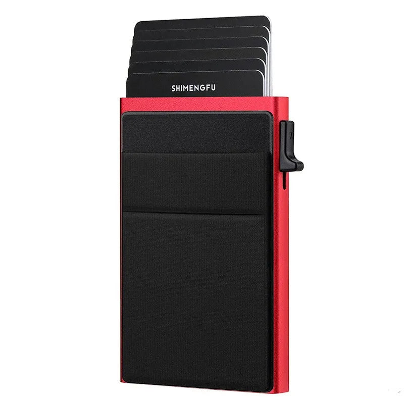 Antitheft Men Card Holder