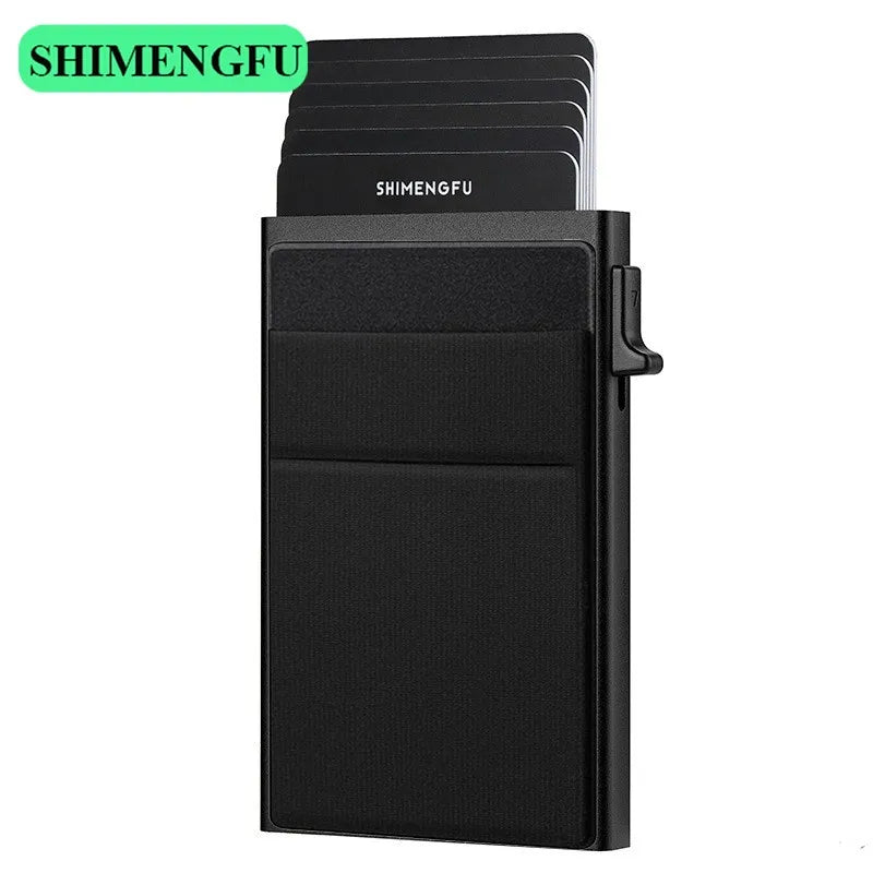 Antitheft Men Card Holder