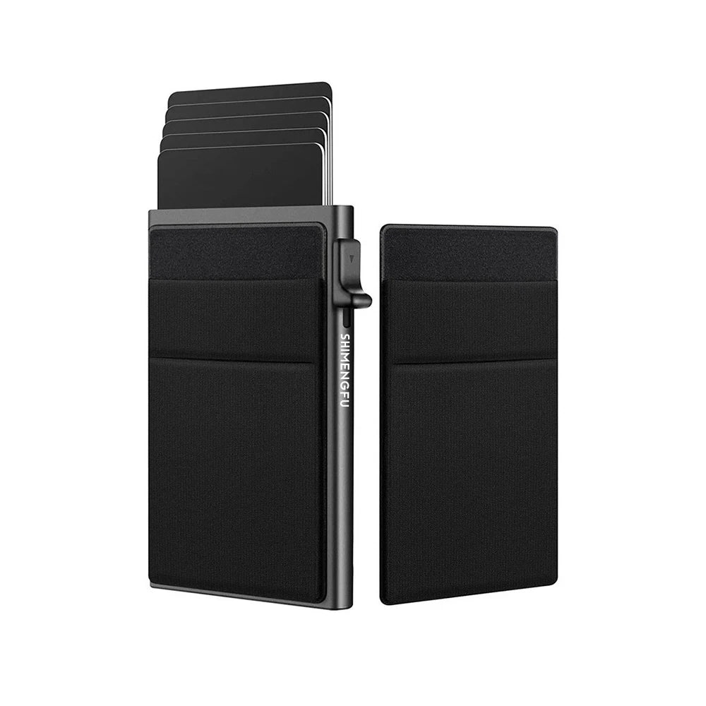 Antitheft Men Card Holder