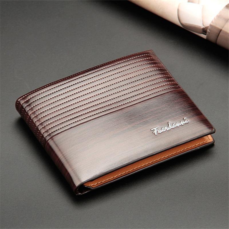 Men Vintage Business wallet