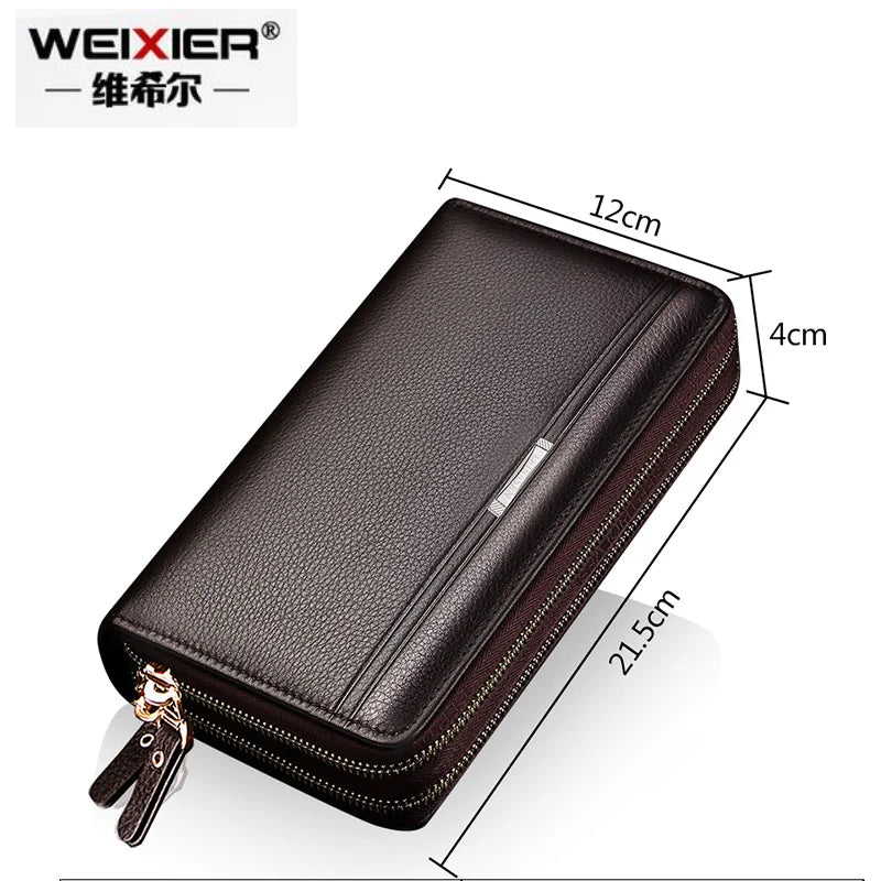 Men's Luxury Clutch Wallet