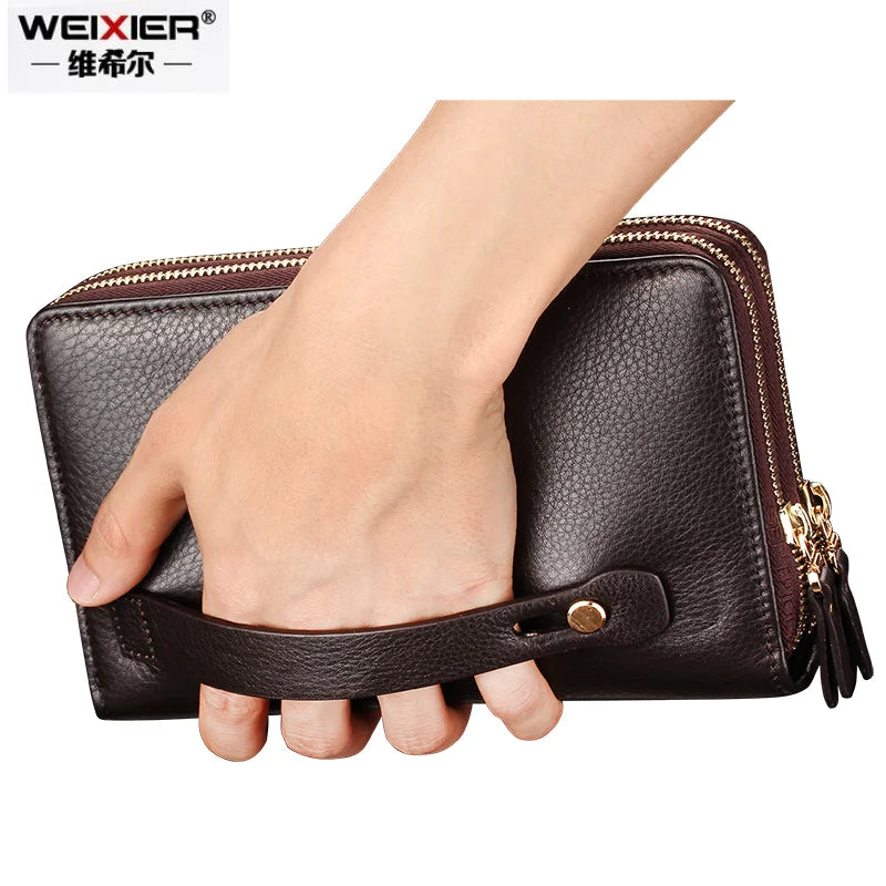 Men's Luxury Clutch Wallet