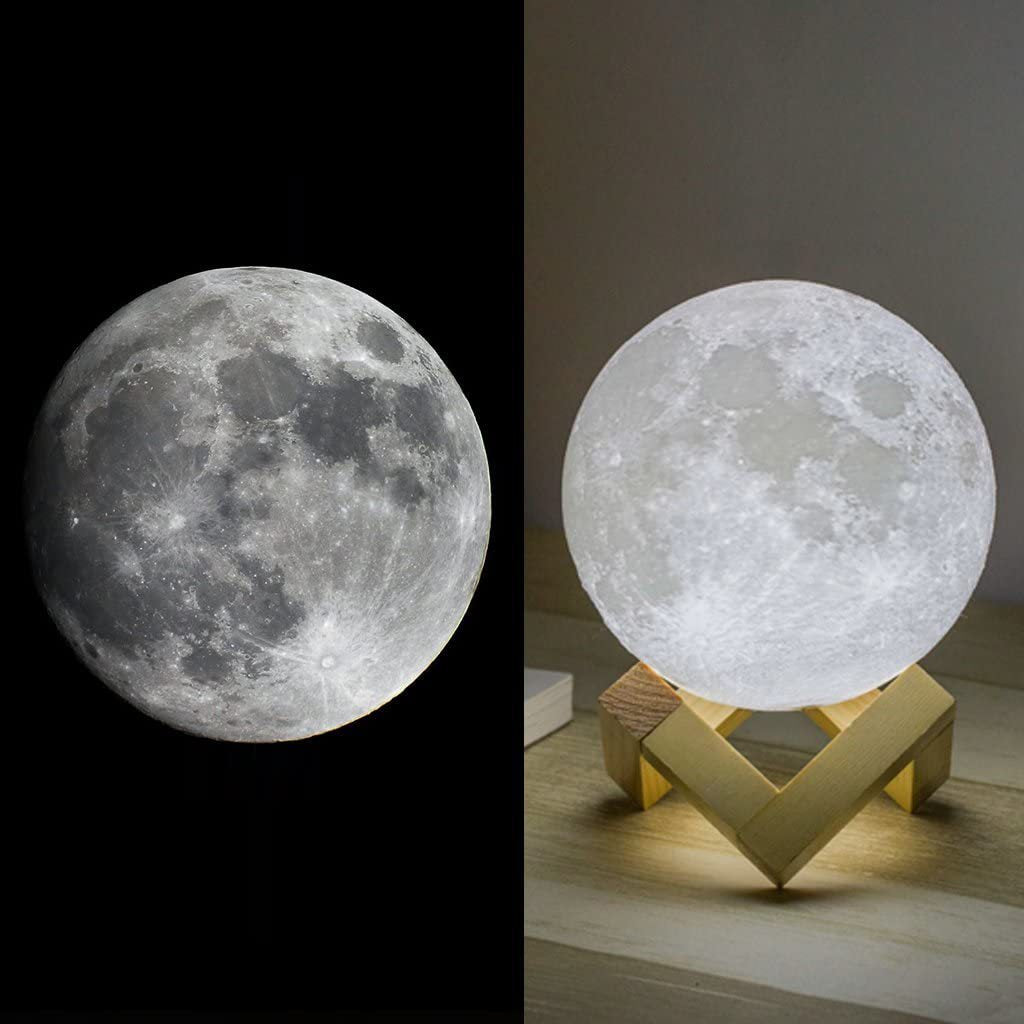 Bedside Moon table lamp