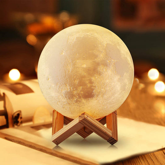 Bedside Moon table lamp