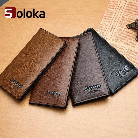 Men's Long Wallet