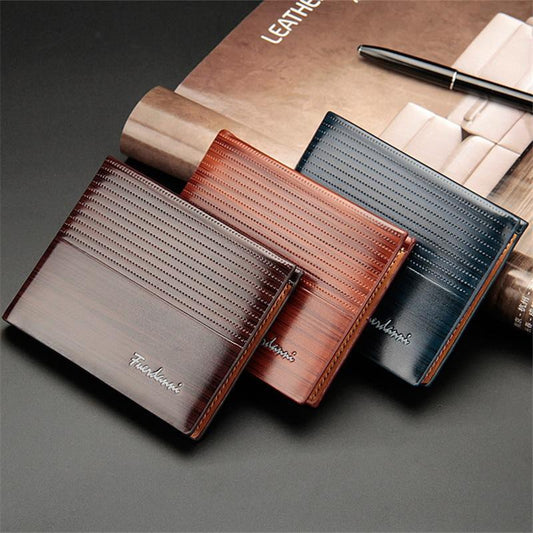Men Vintage Business wallet